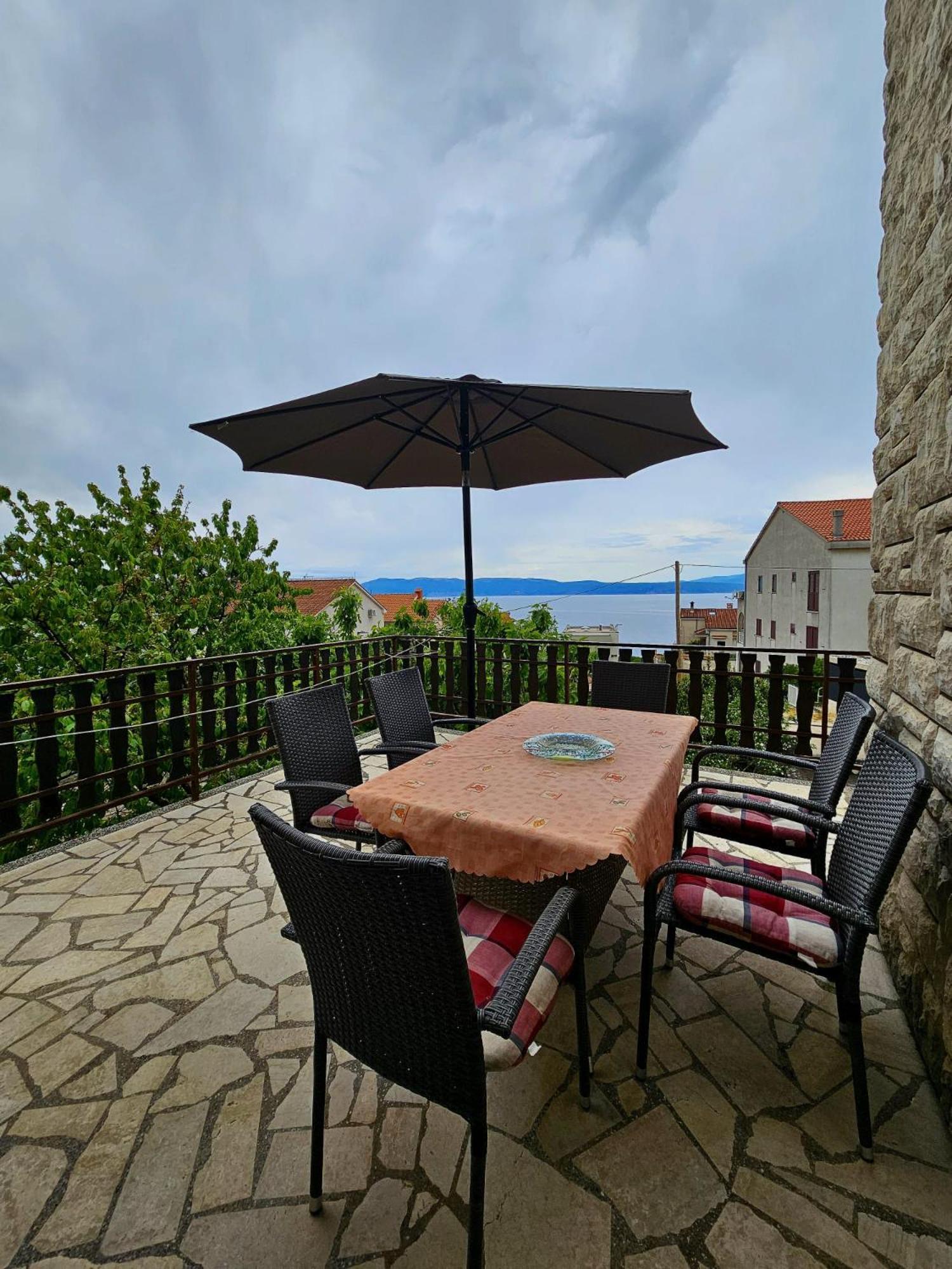 Apartman Agava Njivice Kültér fotó