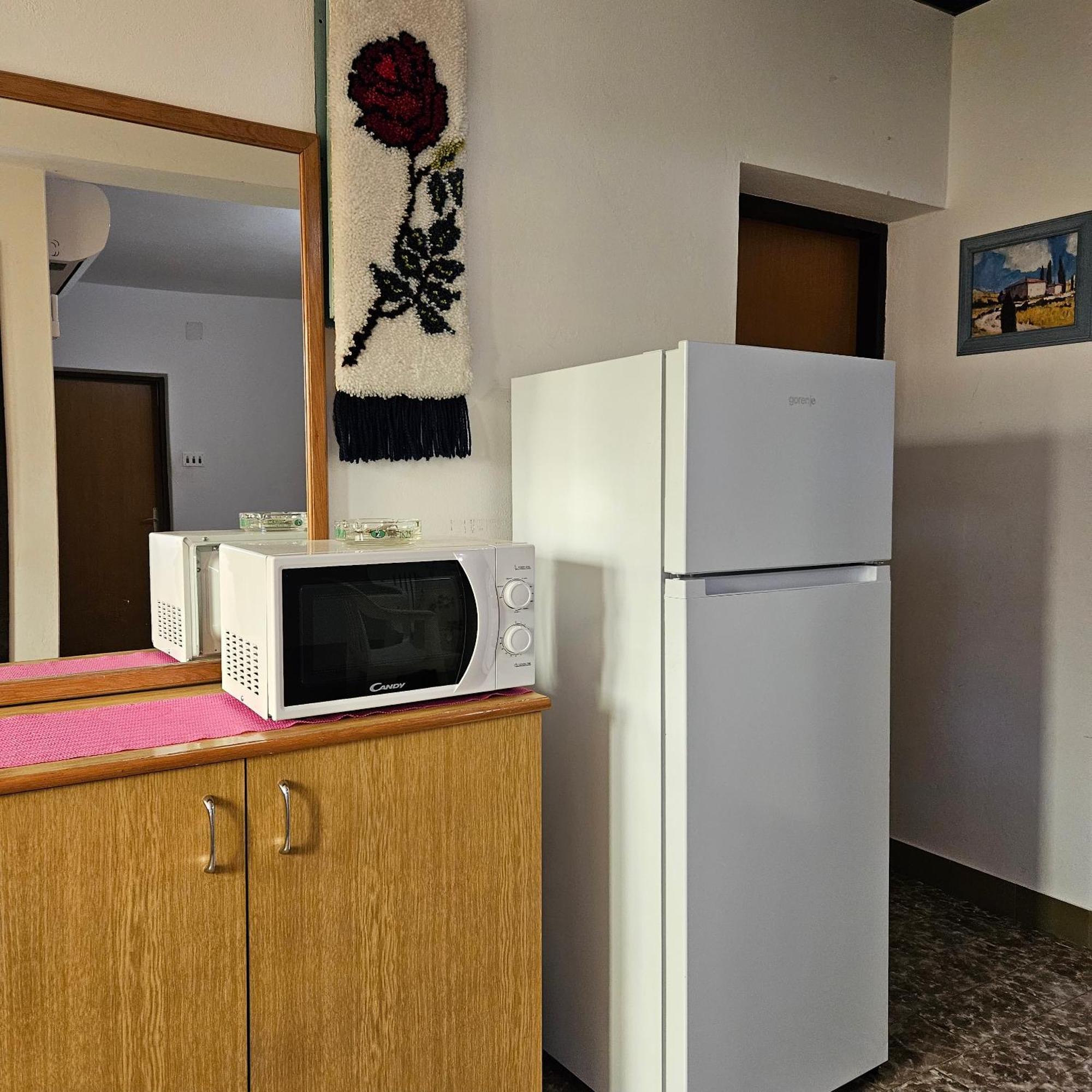 Apartman Agava Njivice Kültér fotó
