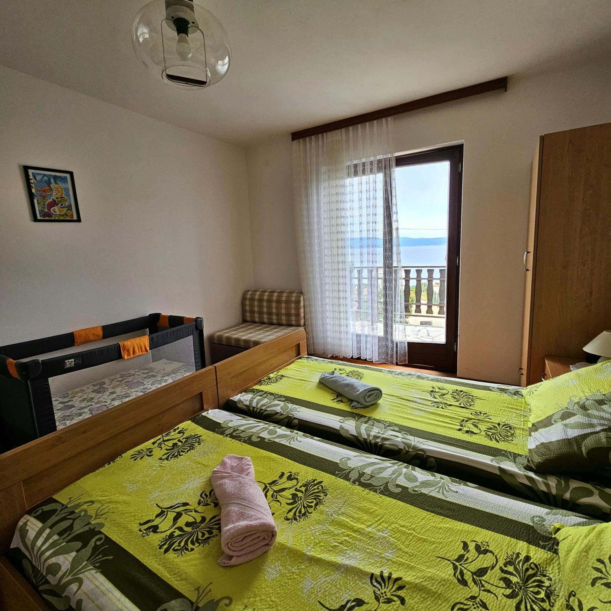Apartman Agava Njivice Kültér fotó