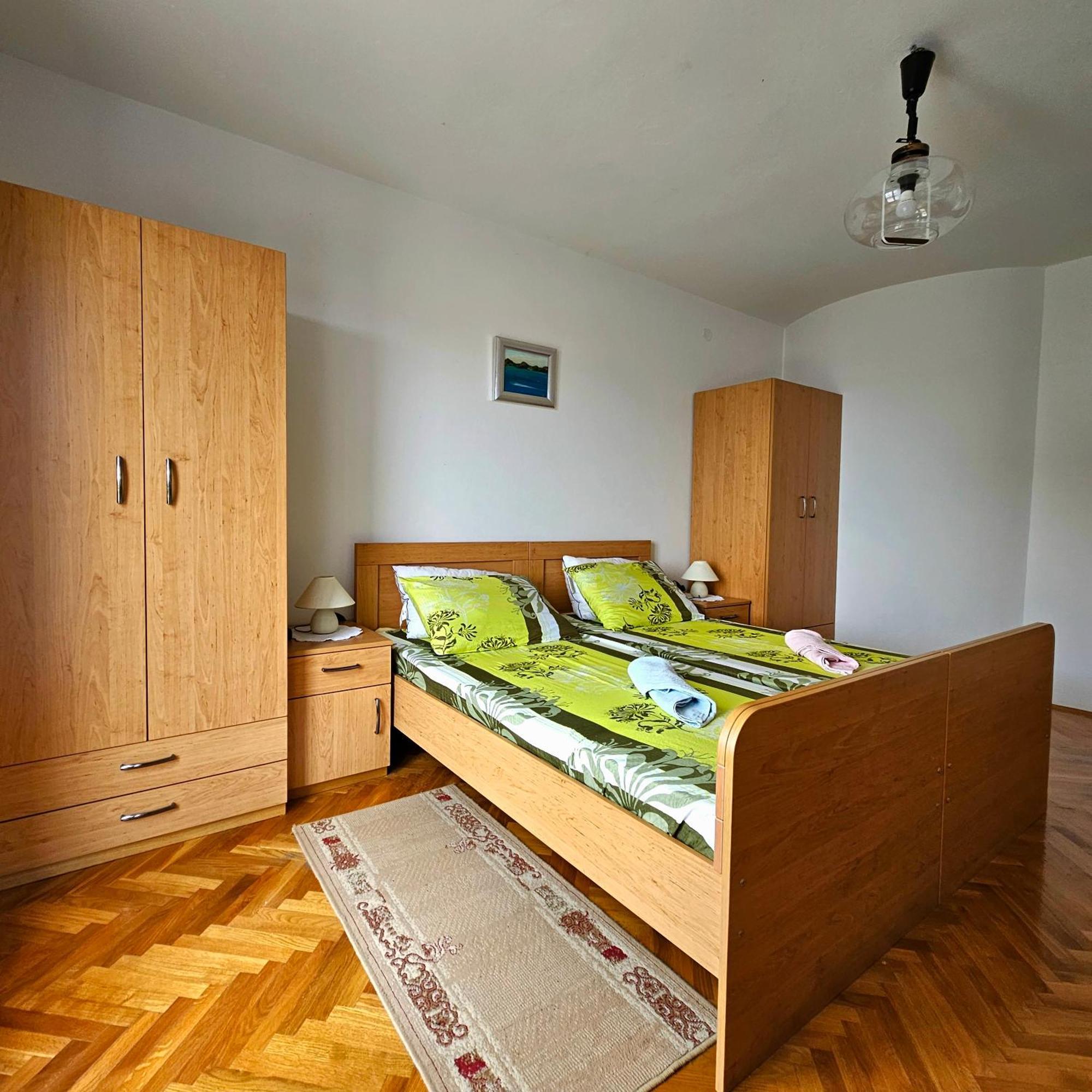 Apartman Agava Njivice Kültér fotó