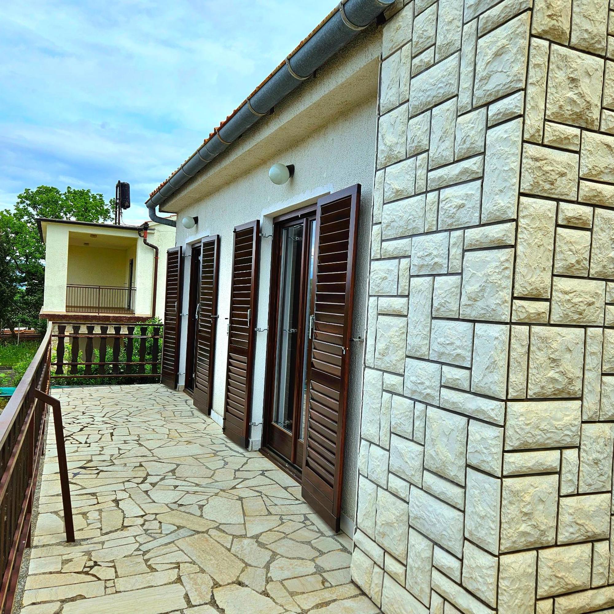 Apartman Agava Njivice Kültér fotó